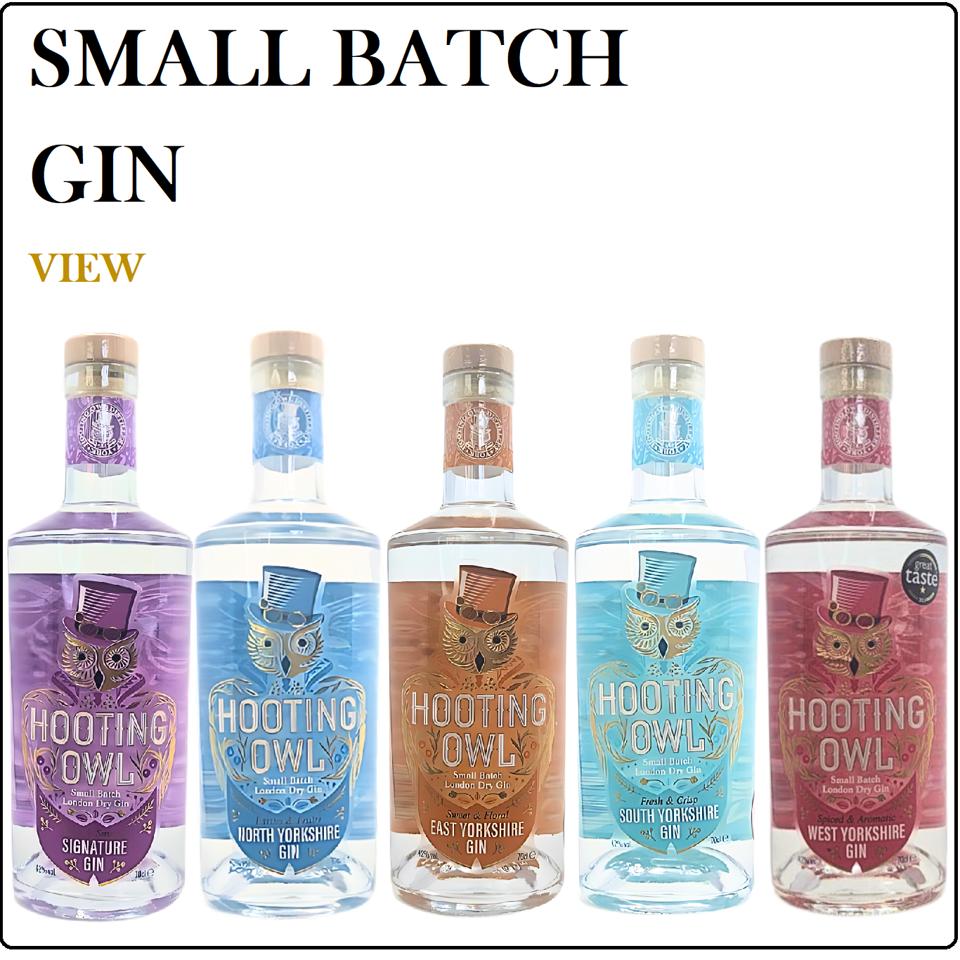 Small Batch Gin